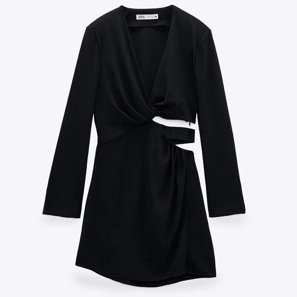 Zara Cut-Out Dress - Picture 3 of 5